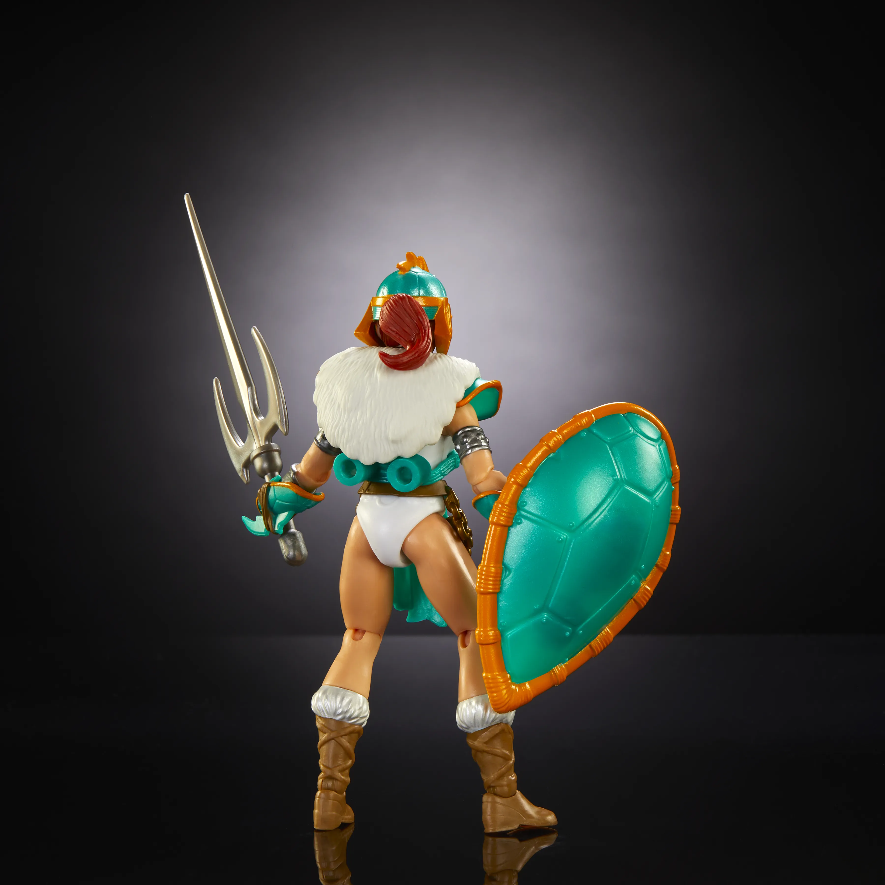 Mattel Masters of the Universe Origins Turtles of Grayskull Teela toy figure