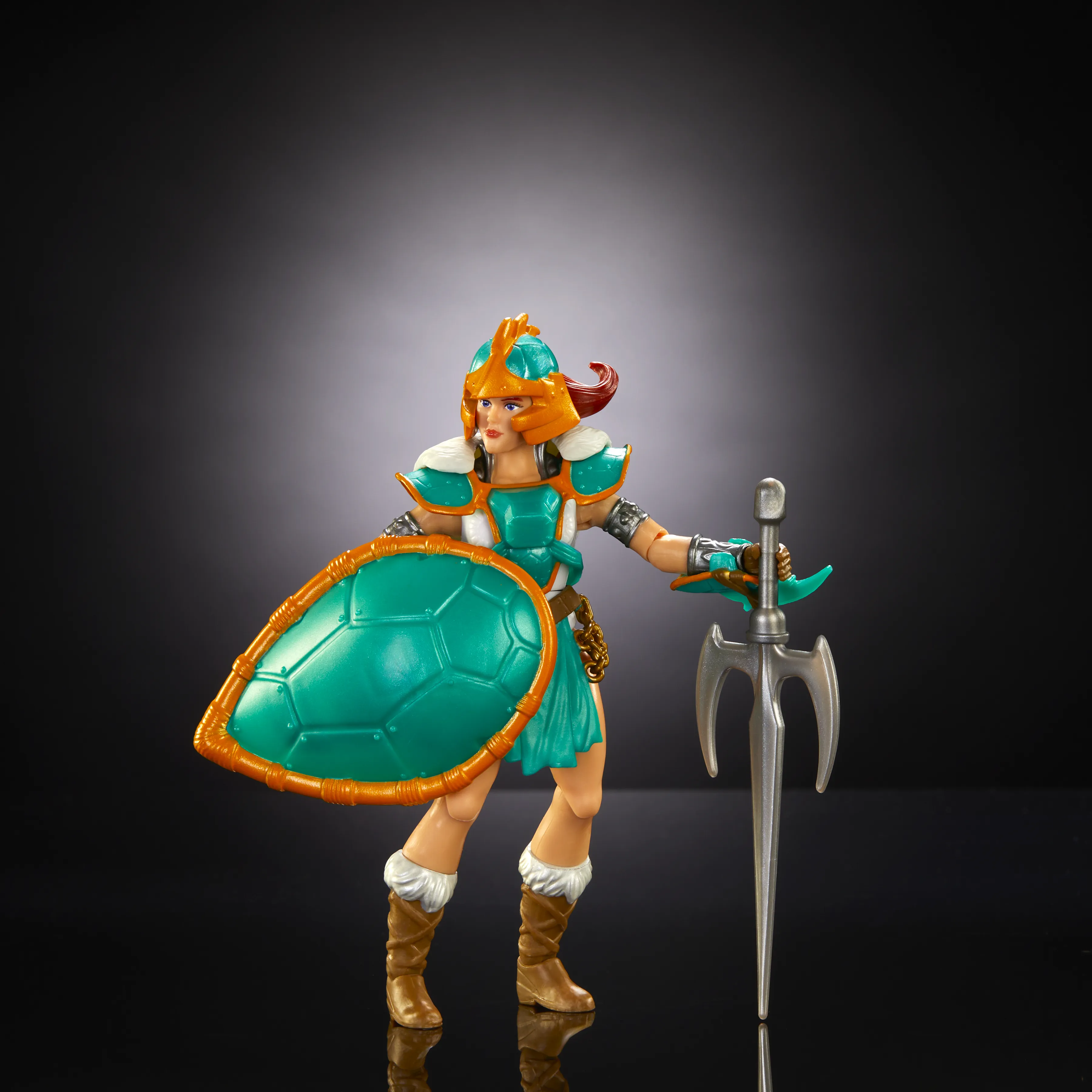Mattel Masters of the Universe Origins Turtles of Grayskull Teela toy figure