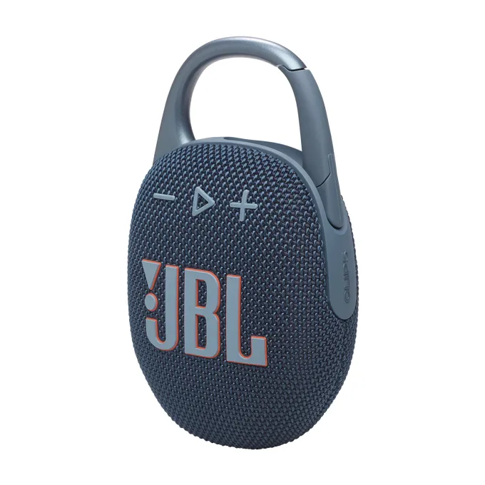 JBL Clip 5 Bluetooth-kaiutin, sininen