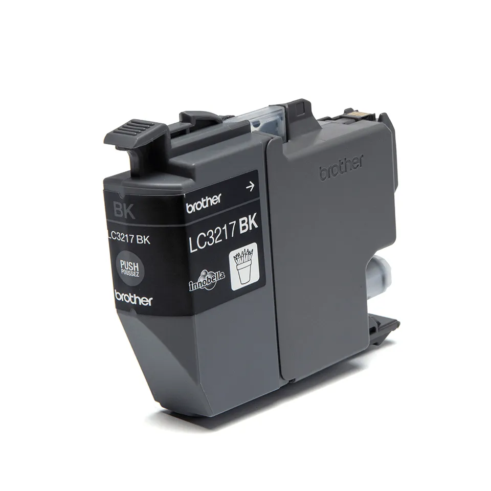 Brother  LC3217BK - bl&auml;ckpatron, Svart