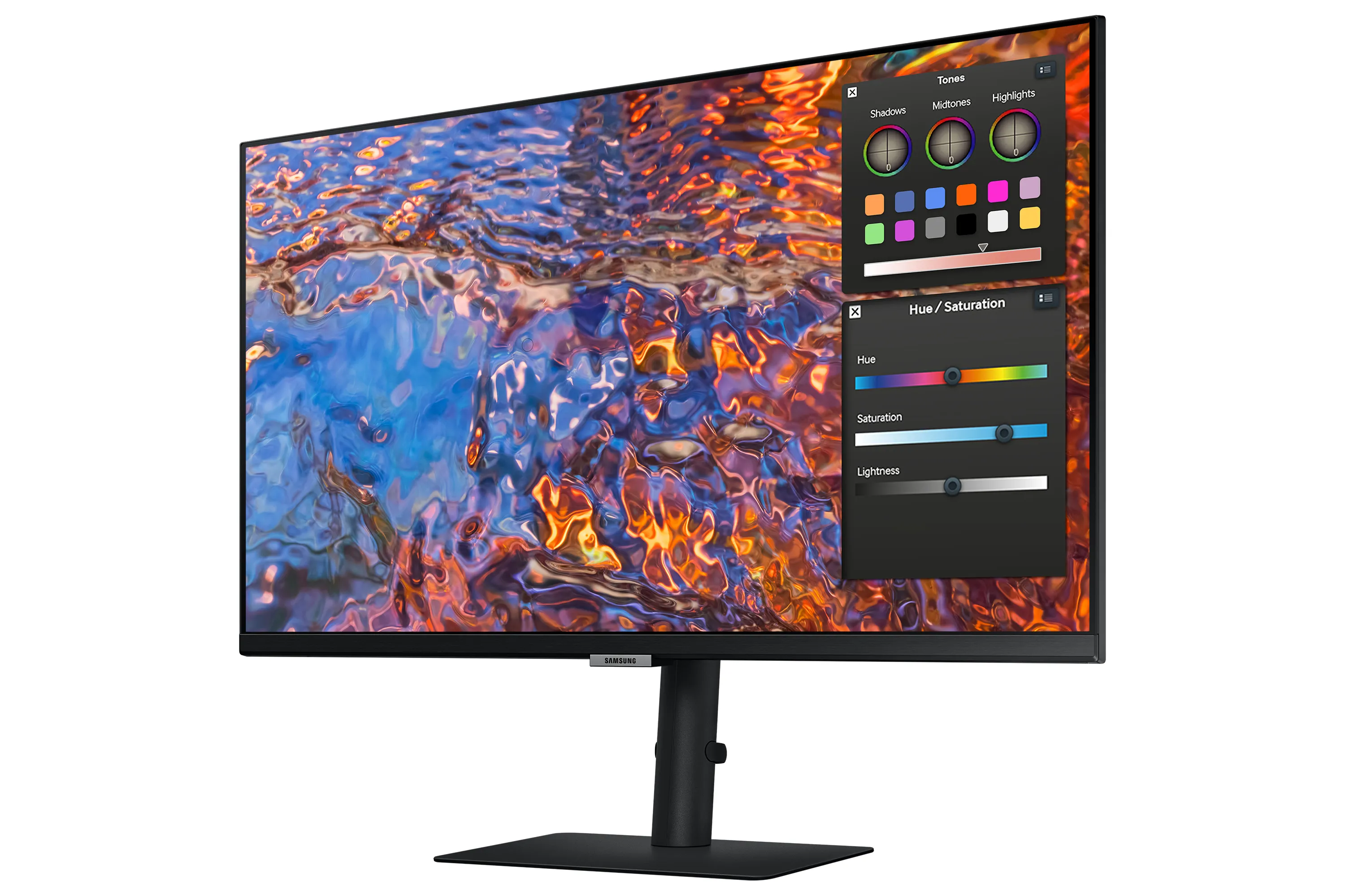 Samsung ViewFinity S8 S27B800PXP 27" 4K UHD, IPS Monitor with USB-C hub