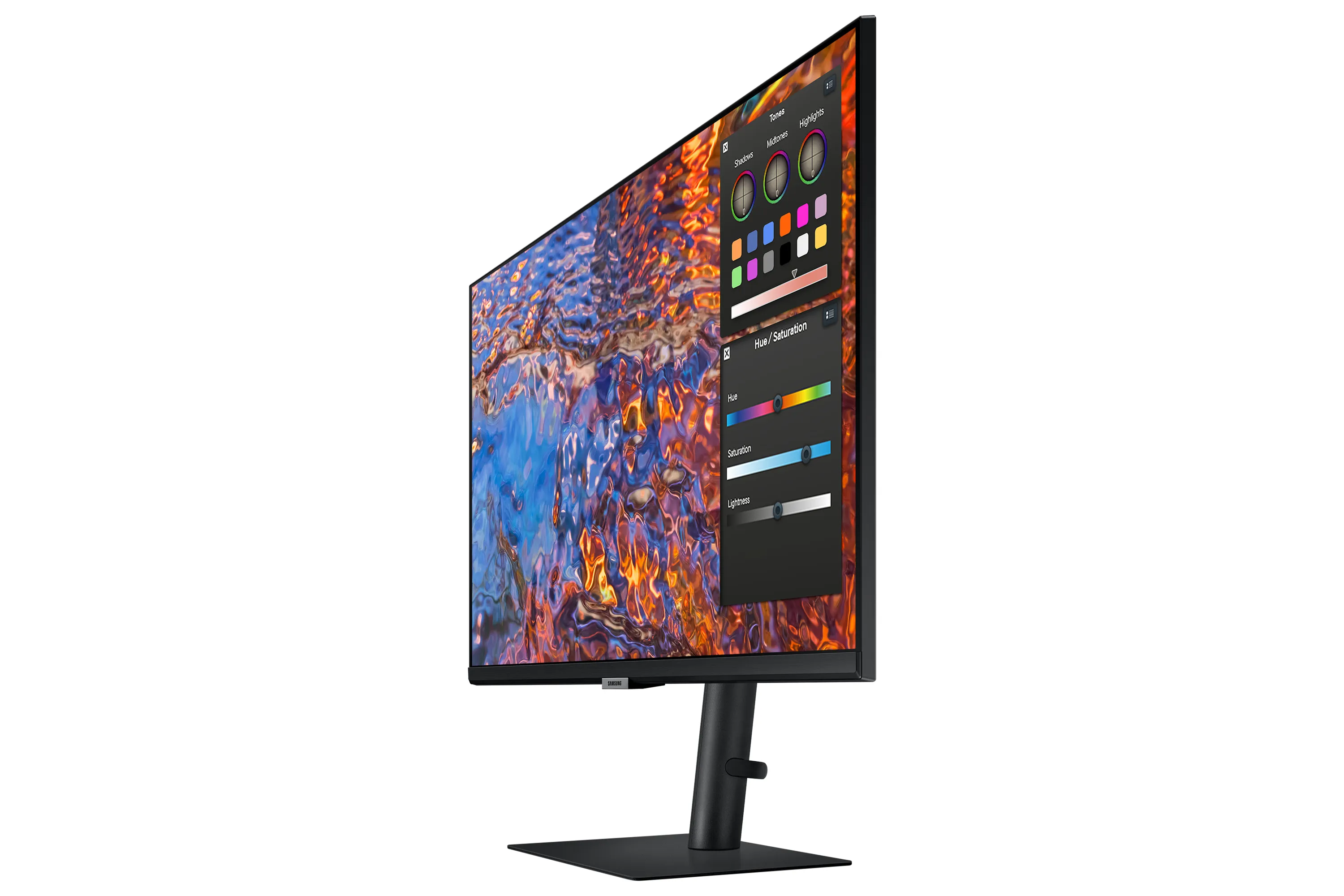 Samsung ViewFinity S8 S27B800PXP 27" 4K UHD, IPS Monitor with USB-C hub