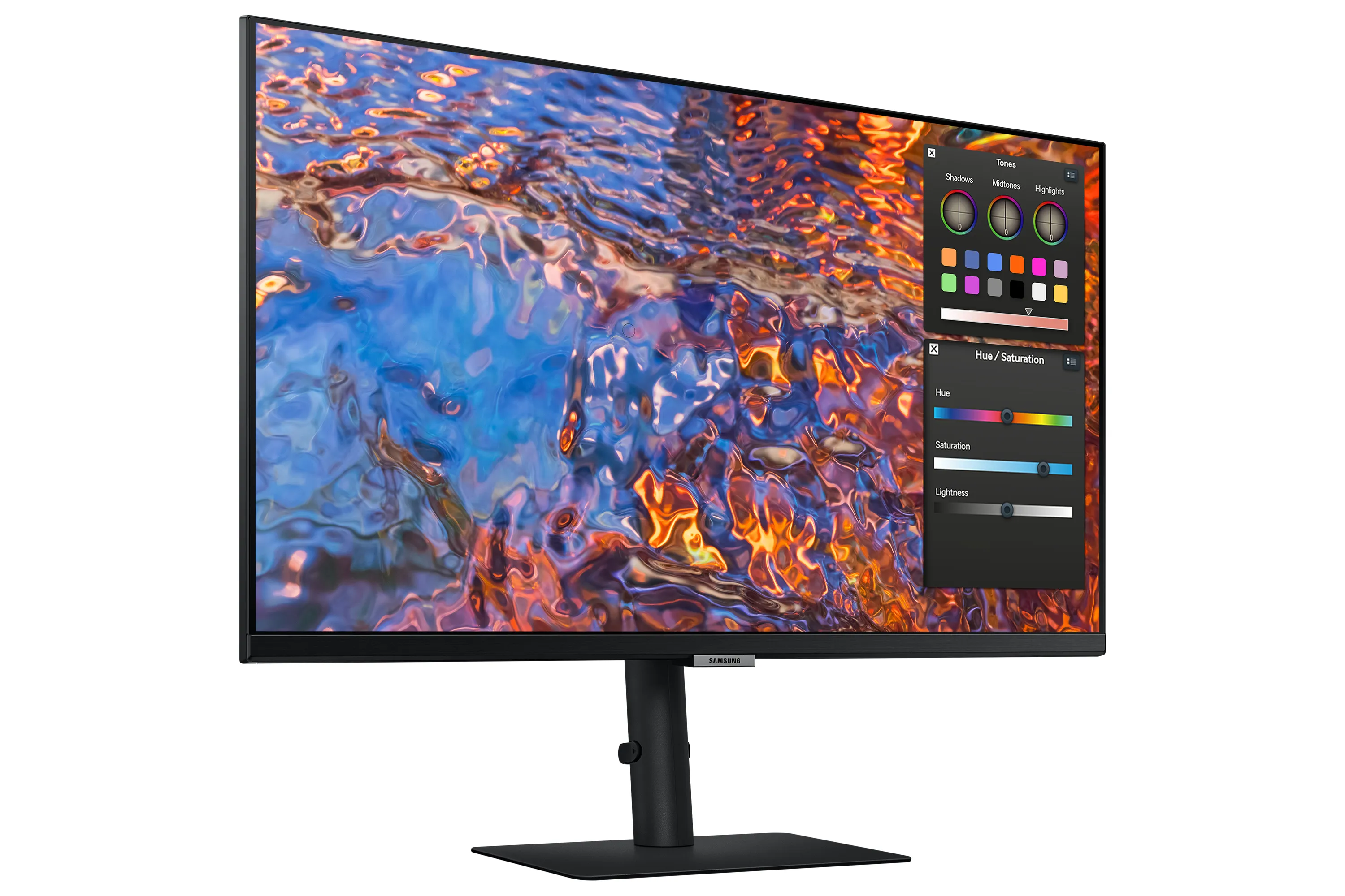 Samsung ViewFinity S8 S27B800PXP 27" 4K UHD, IPS Monitor with USB-C hub