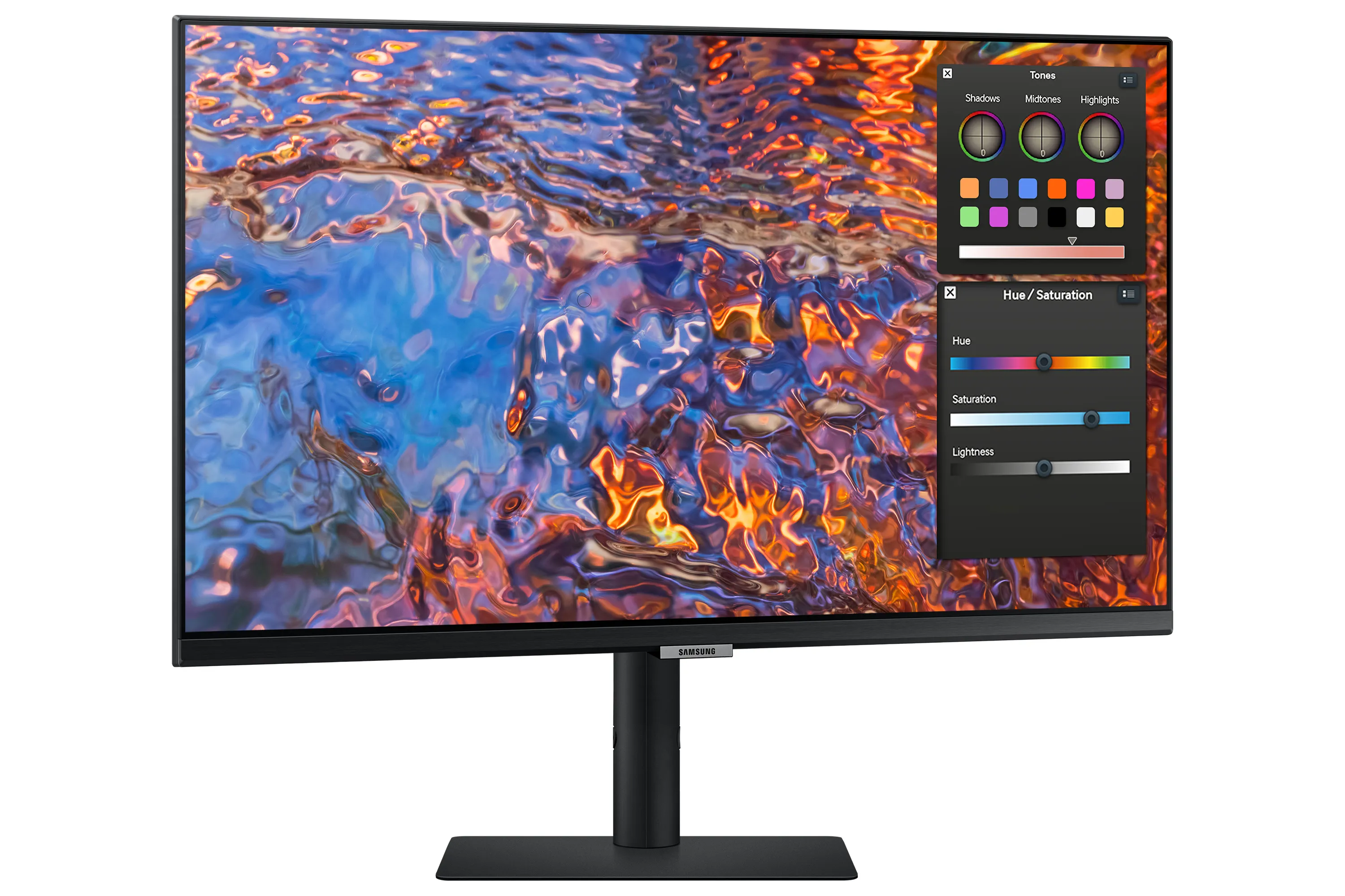 Samsung ViewFinity S8 S27B800PXP 27" 4K UHD, IPS Monitor with USB-C hub