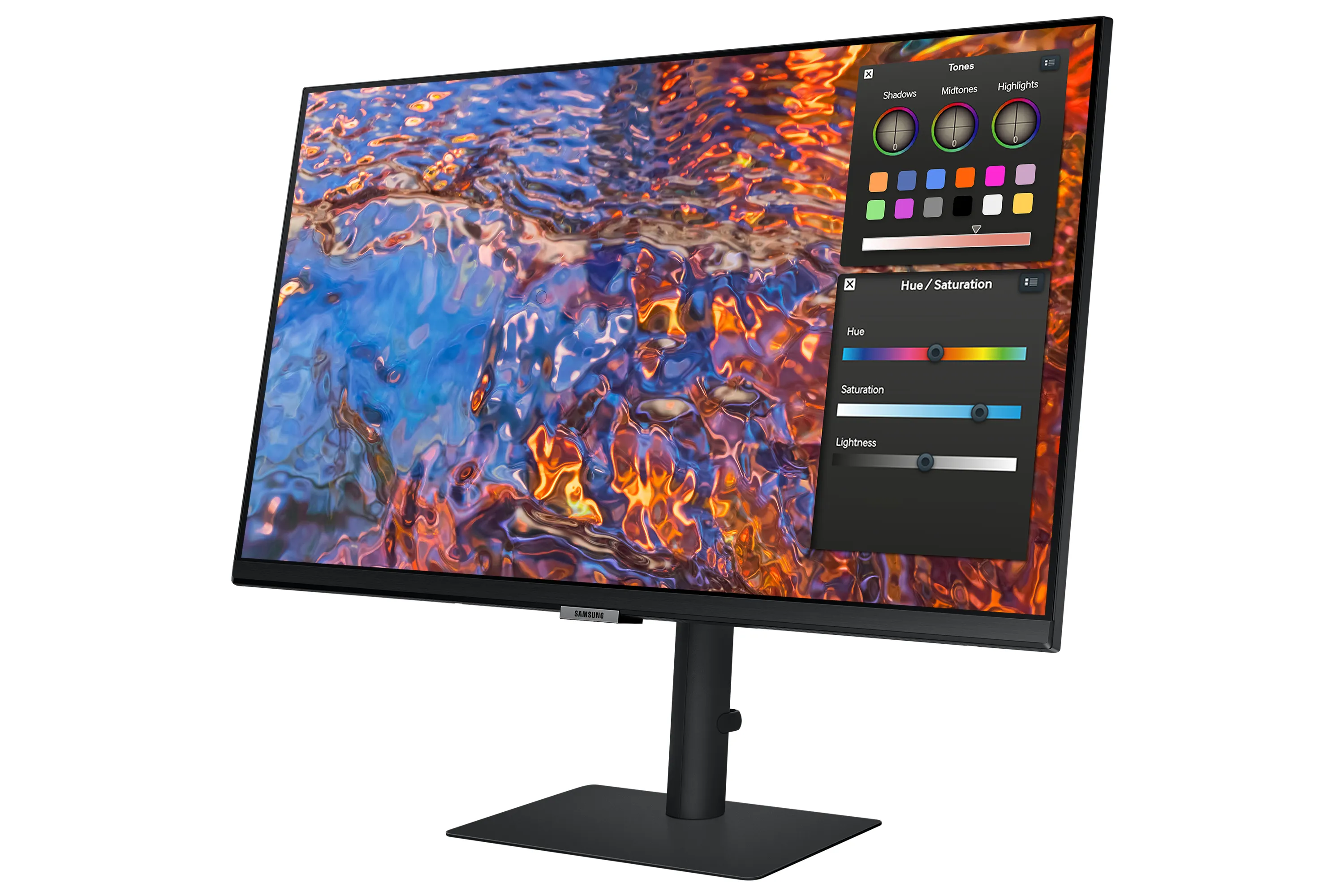 Samsung ViewFinity S8 S27B800PXP 27" 4K UHD, IPS Monitor with USB-C hub