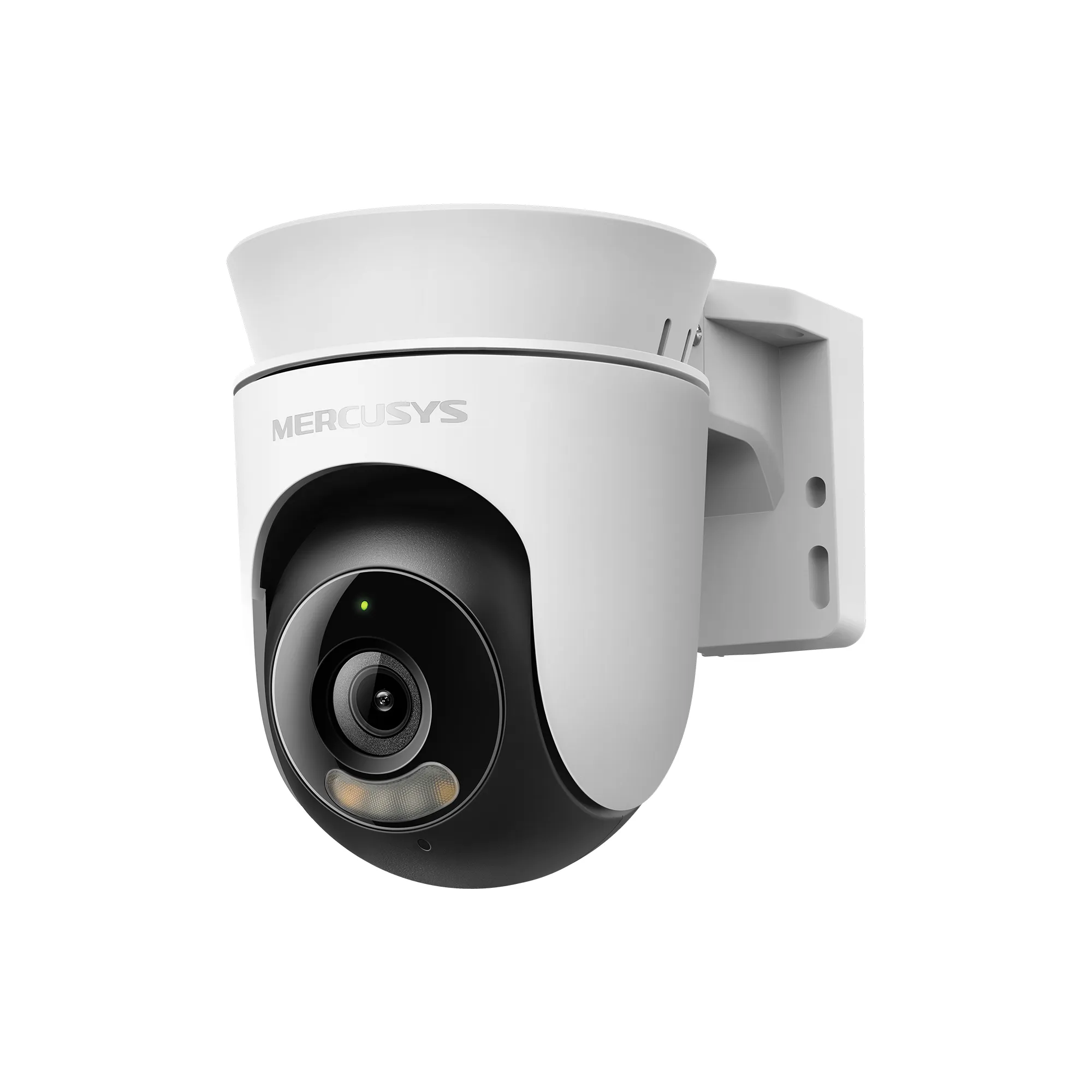 Mercusys MC510 - Outdoor Pan/Tilt Security Camera, White