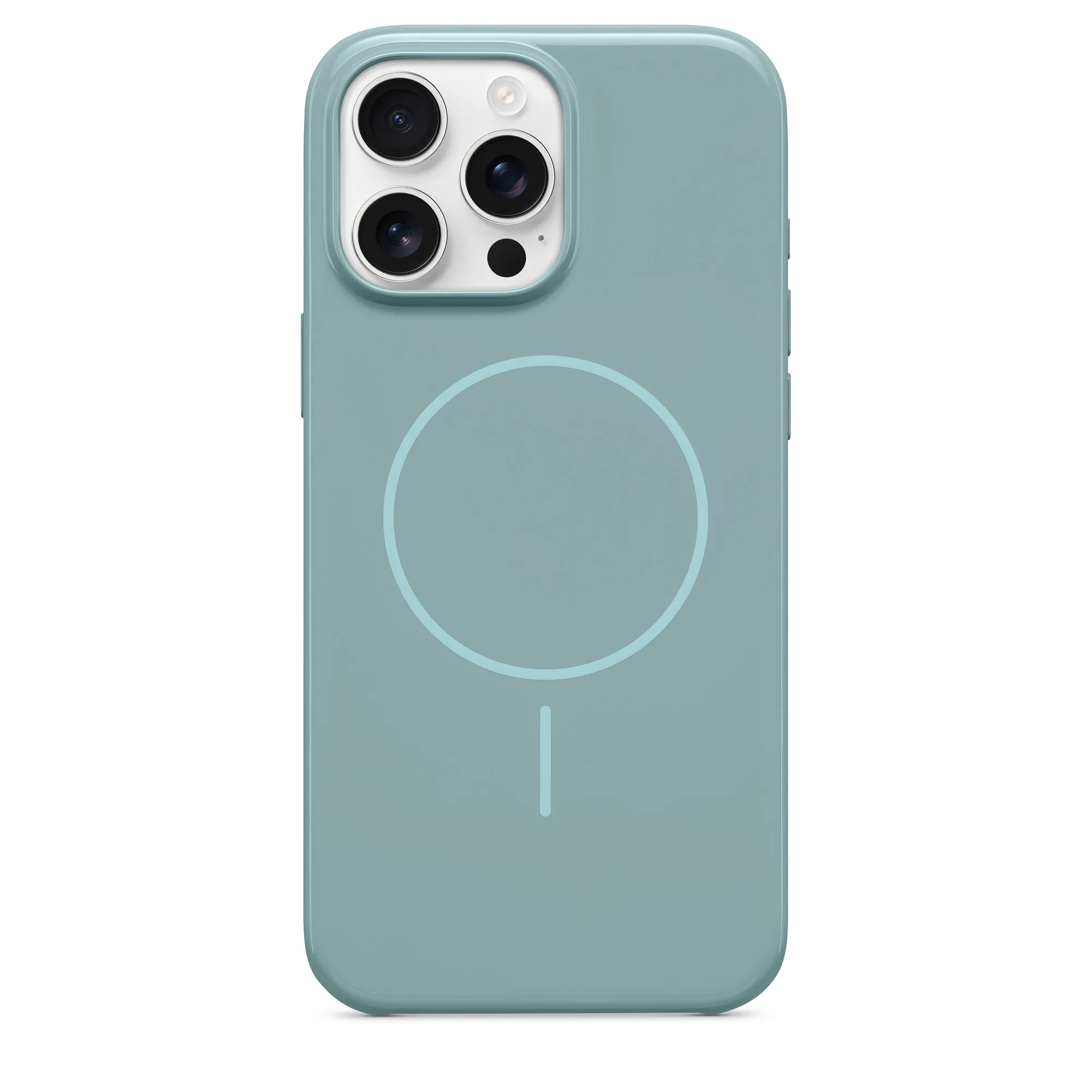 Beats iPhone 16 Pro Max Case with MagSafe, Riptide Blue