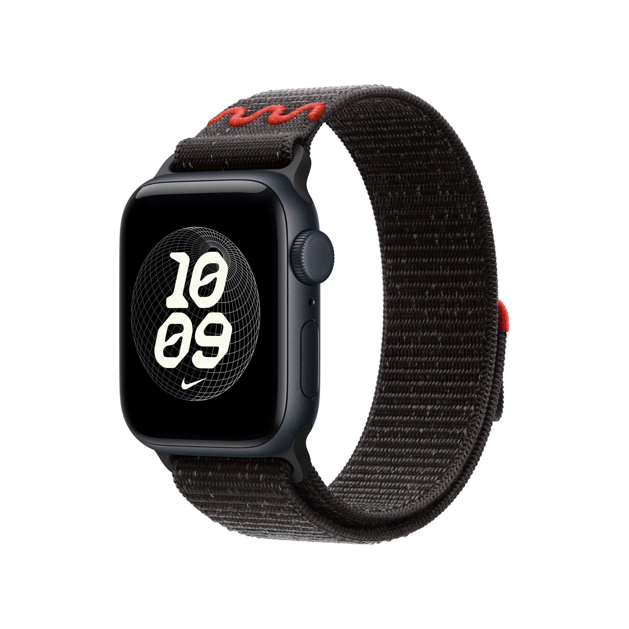 Apple Watch 40 mm Nike Sport Loop, Midnight Black
