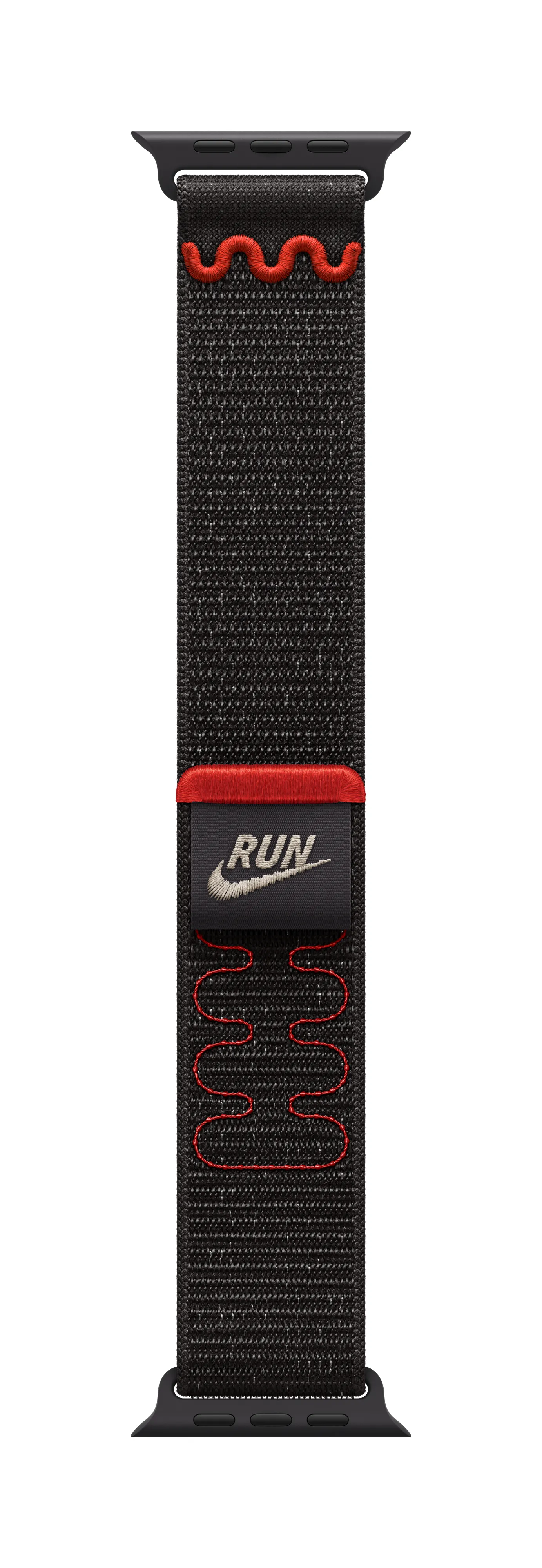 Apple Watch 46 mm Nike Sport Loop, Midnight Black