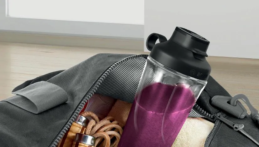 Bosch Series 2 VitaPower MMB2111S 450W 0.6L Blender, Silver