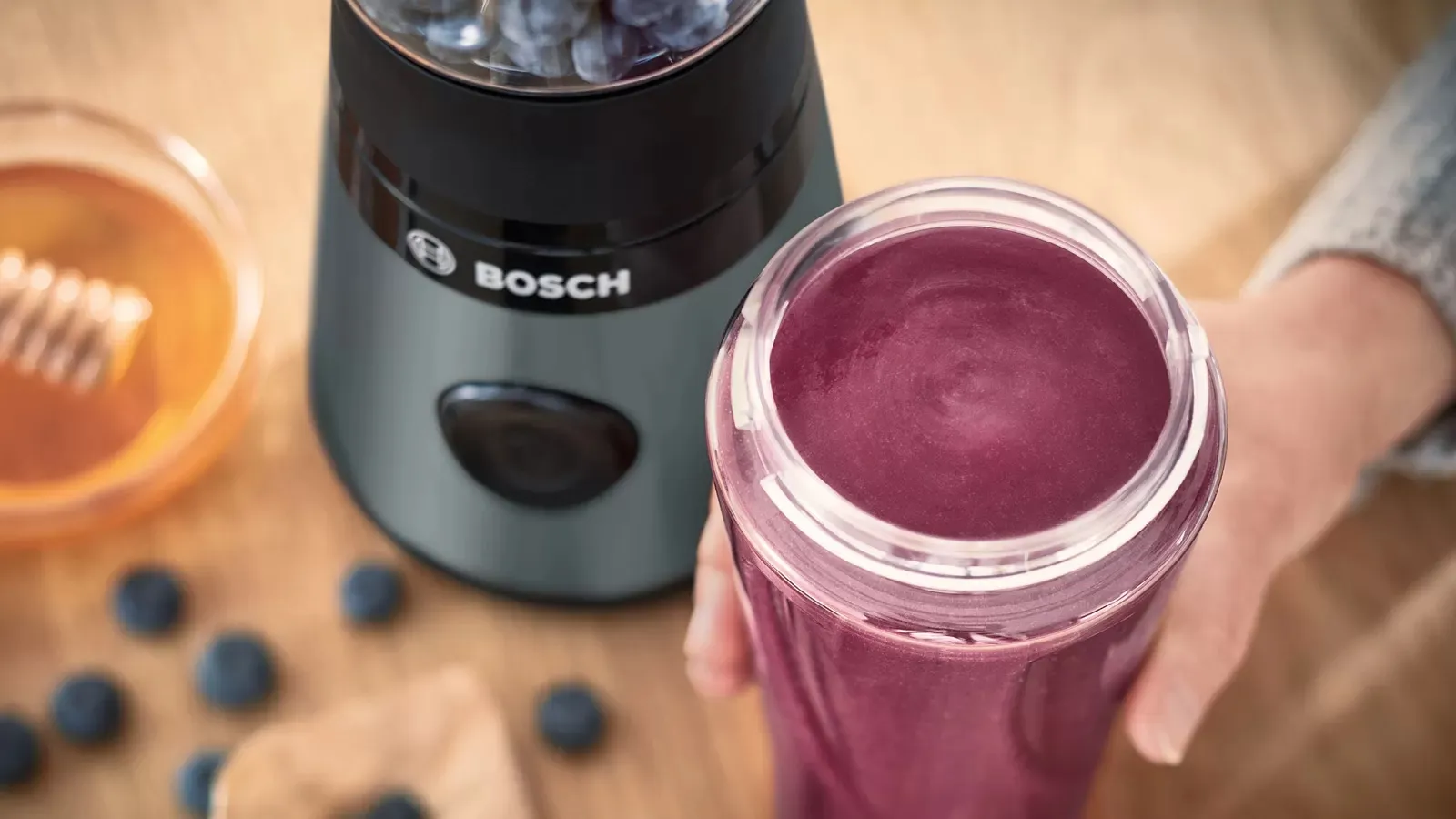 Bosch Series 2 VitaPower MMB2111S 450W 0.6L Blender, Silver