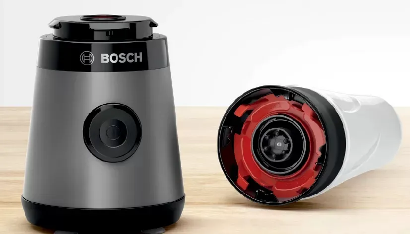 Bosch Series 2 VitaPower MMB2111S 450W 0.6L Blender, Silver