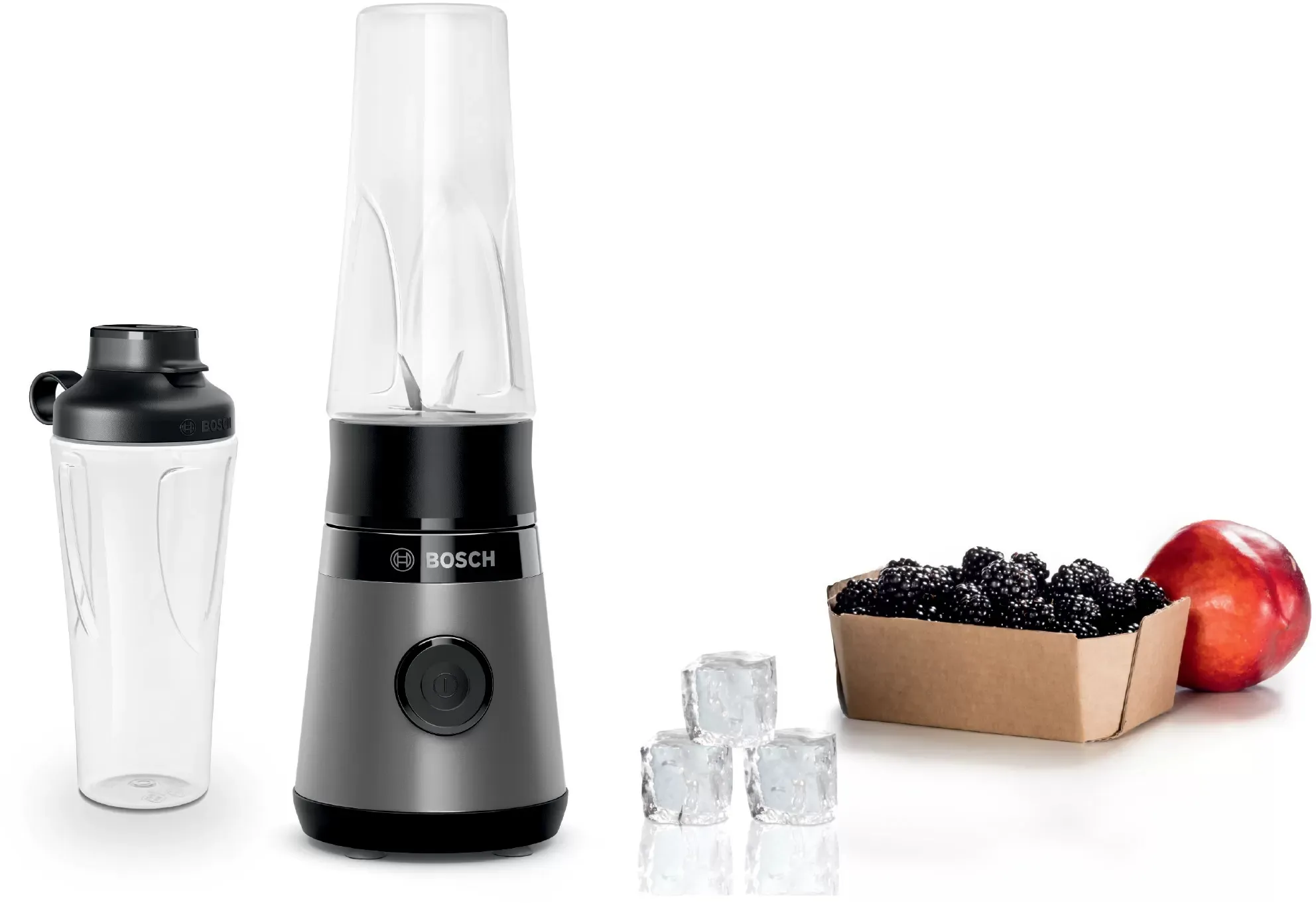 Bosch Series 2 VitaPower MMB2111S 450W 0.6L Blender, Silver