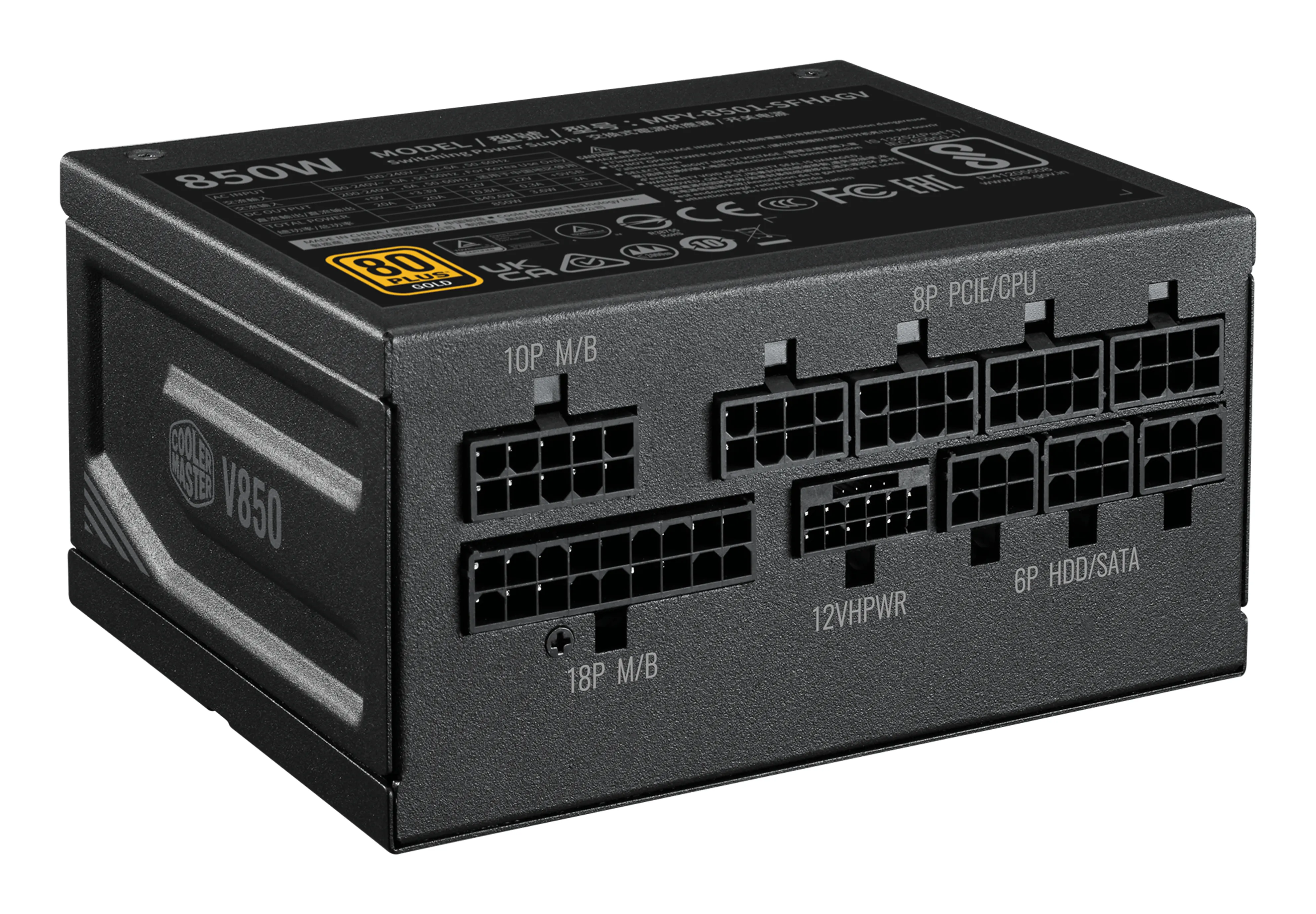 PSU Cooler Master V850 SFX Gold ATX 3.1