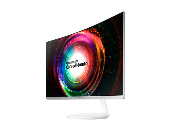 Samsung 27&quot; C32H711Q, QHD, VA - curved sk&auml;rm