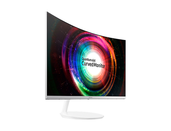 Samsung 27&quot; C32H711Q, QHD, VA - curved sk&auml;rm