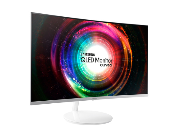 Samsung 27&quot; C32H711Q, QHD, VA - curved sk&auml;rm