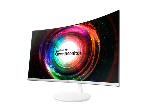 Samsung 27&quot; C32H711Q, QHD, VA - curved sk&auml;rm