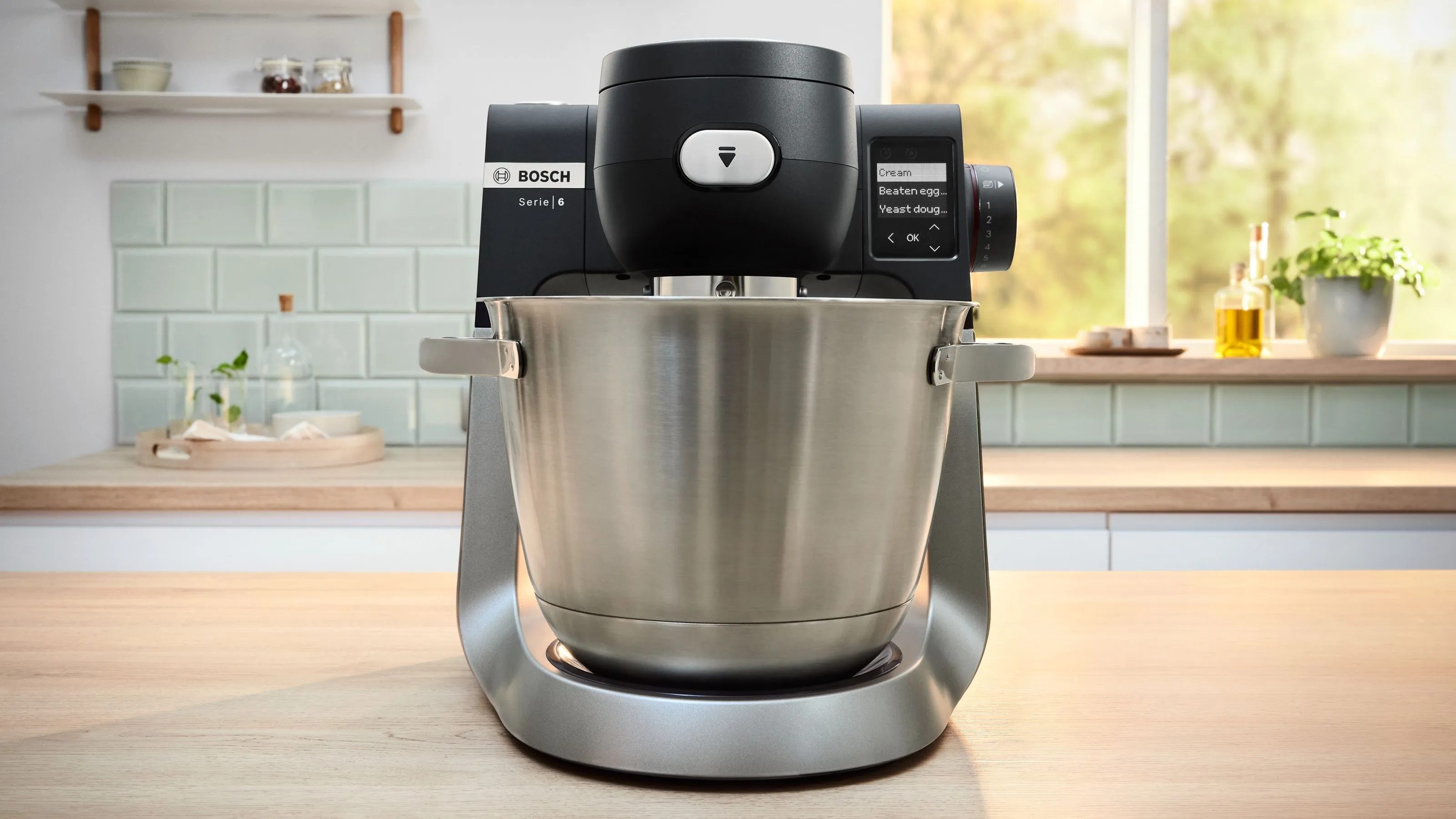 Bosch MUMS6ZS17 - food processor, 1600W, black/stainless steel