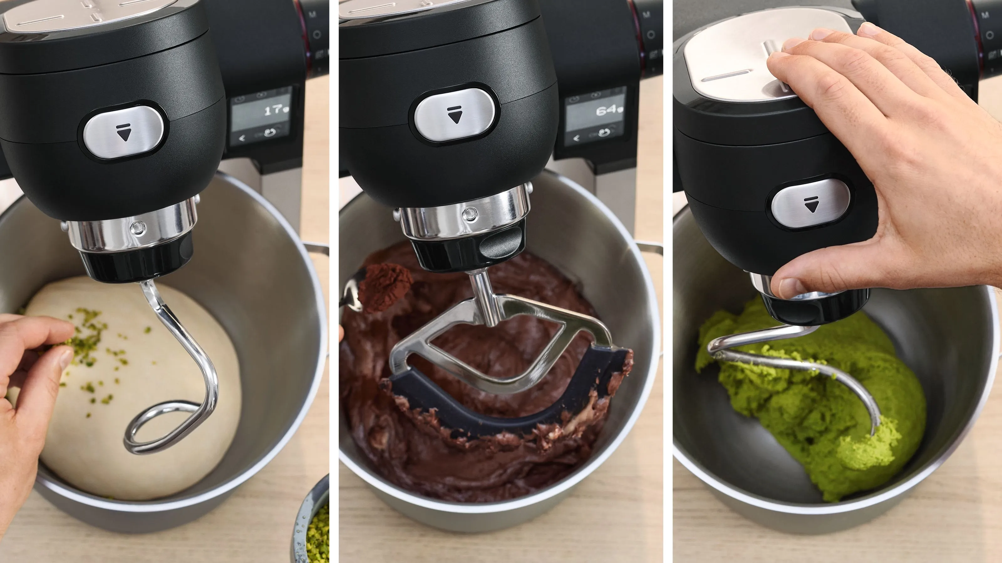 Bosch MUMS6ZS17 - food processor, 1600W, black/stainless steel