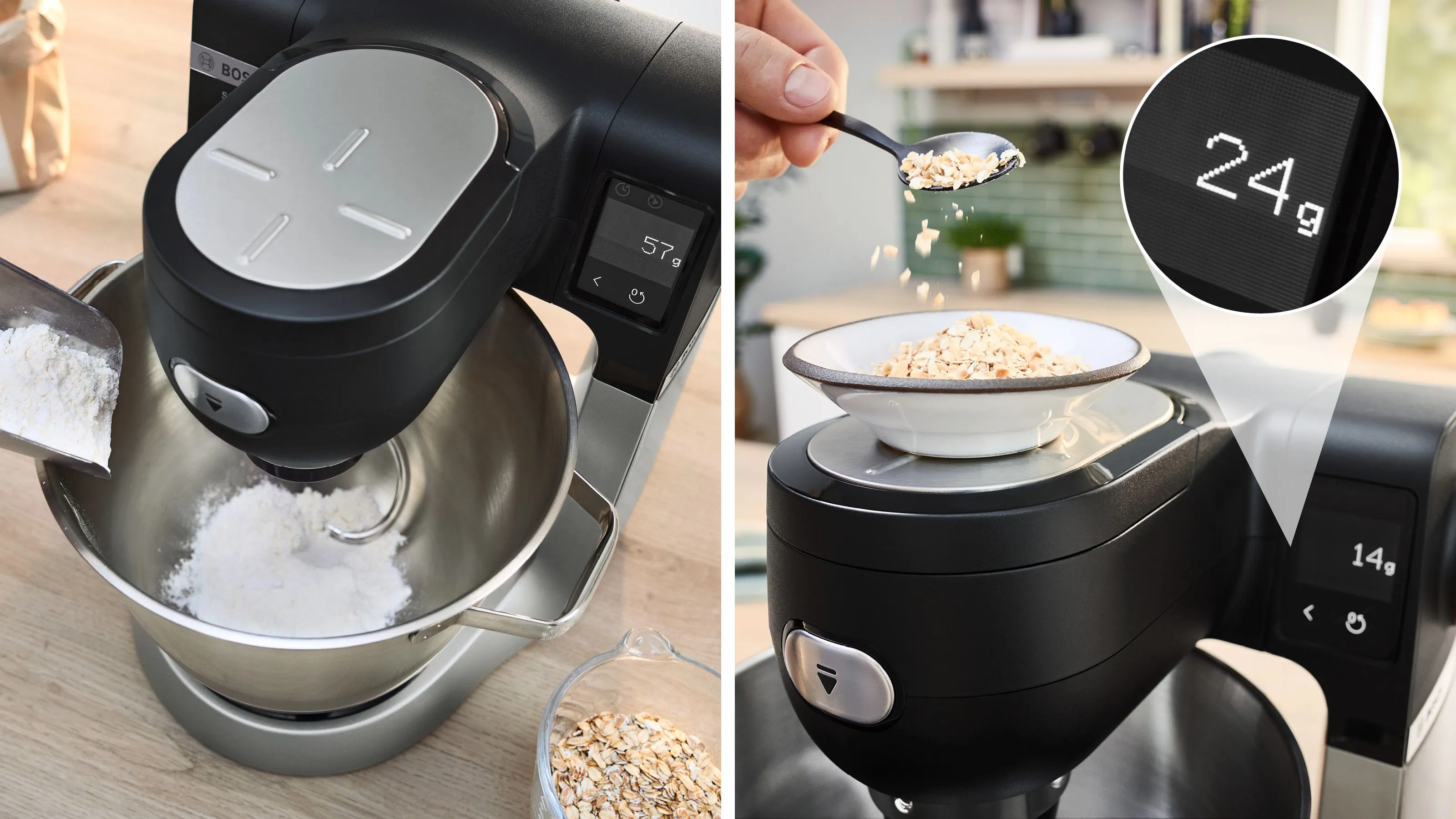 Bosch MUMS6ZS17 - food processor, 1600W, black/stainless steel