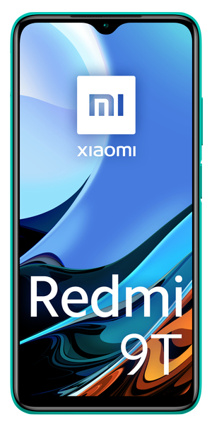 Xiaomi Redmi 9T 64 GB/4 GB Android - mobiltelefon, Gr&ouml;n