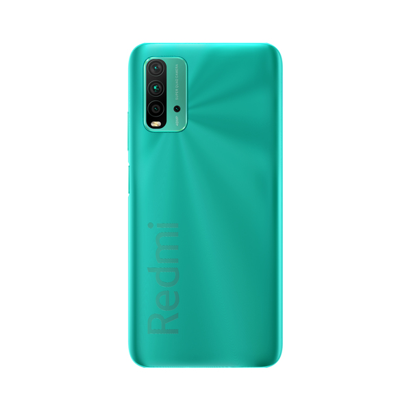 Xiaomi Redmi 9T 64 GB/4 GB Android - mobiltelefon, Gr&ouml;n