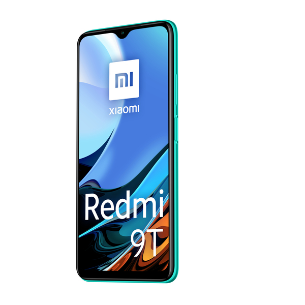 Xiaomi Redmi 9T 64 GB/4 GB Android - mobiltelefon, Gr&ouml;n