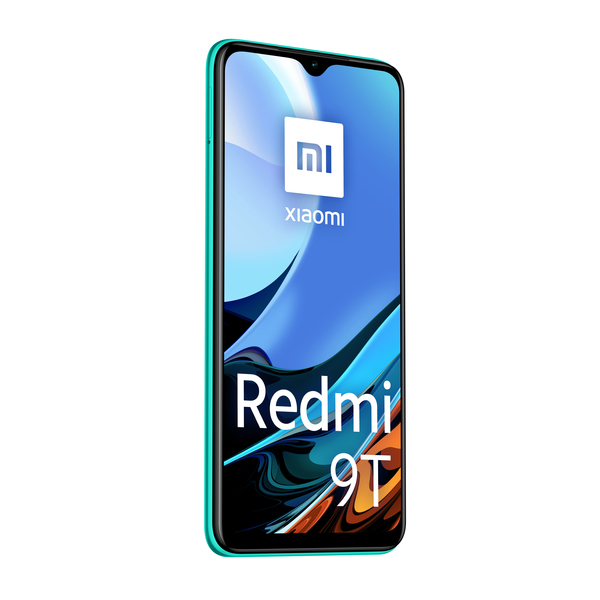 Xiaomi Redmi 9T 64 GB/4 GB Android - mobiltelefon, Gr&ouml;n