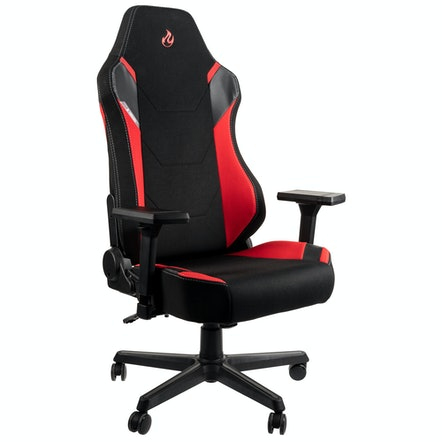 Nitro Concepts X1000 - gaming chair, black/red