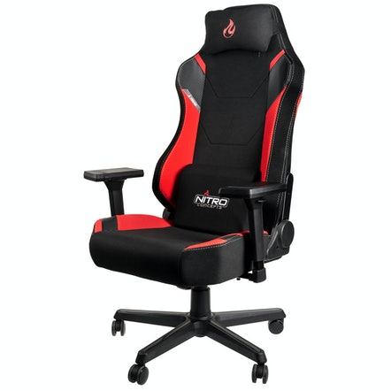 Nitro Concepts X1000 - gaming chair, black/red