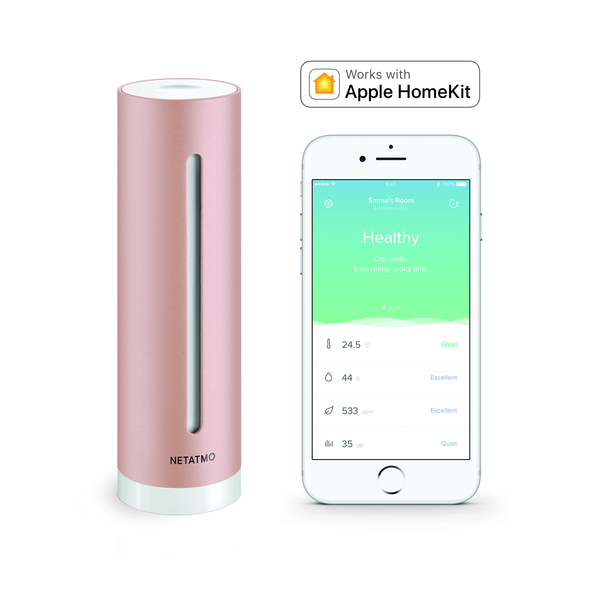 Netatmo Healthy Home Coach - Smart klimat&ouml;vervakning inomhus