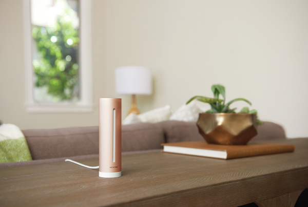 Netatmo Healthy Home Coach - Smart klimat&ouml;vervakning inomhus