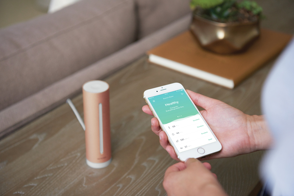 Netatmo Healthy Home Coach - Smart klimat&ouml;vervakning inomhus