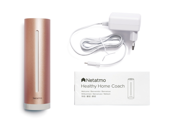 Netatmo Healthy Home Coach - Smart klimat&ouml;vervakning inomhus