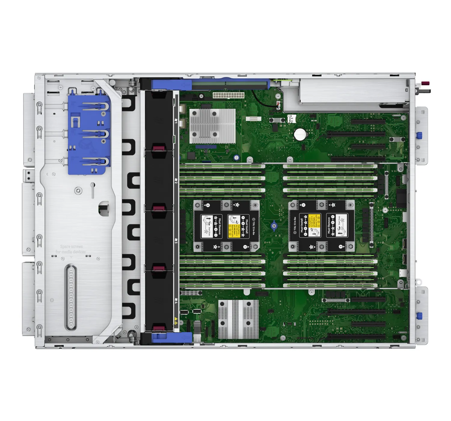 HPE ProLiant ML350 Gen10 Base - Palvelin - torni - 4U - 2-teinen - 1 x Xeon Silver 4210R / 2.4 GHz - RAM 16 Gt - SAS - pikavaihto 2.5" - ei kiintolevyä - GigE -