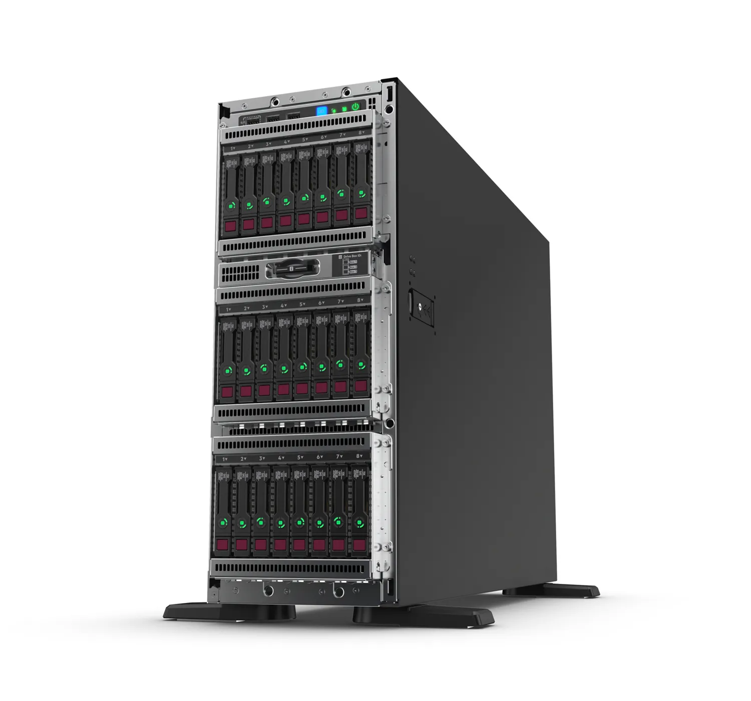 HPE ML350 Gen10 Intel Xeon Silver 4208 1P 16G 8SFF Svr