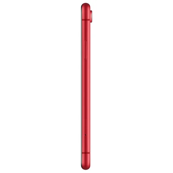 Renoverad iPhone XR 64 GB - mobiltelefon, Röd (Bruksskick)