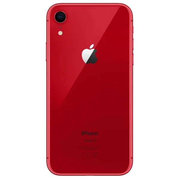 Renoverad iPhone XR 64 GB - mobiltelefon, Röd (Bruksskick)