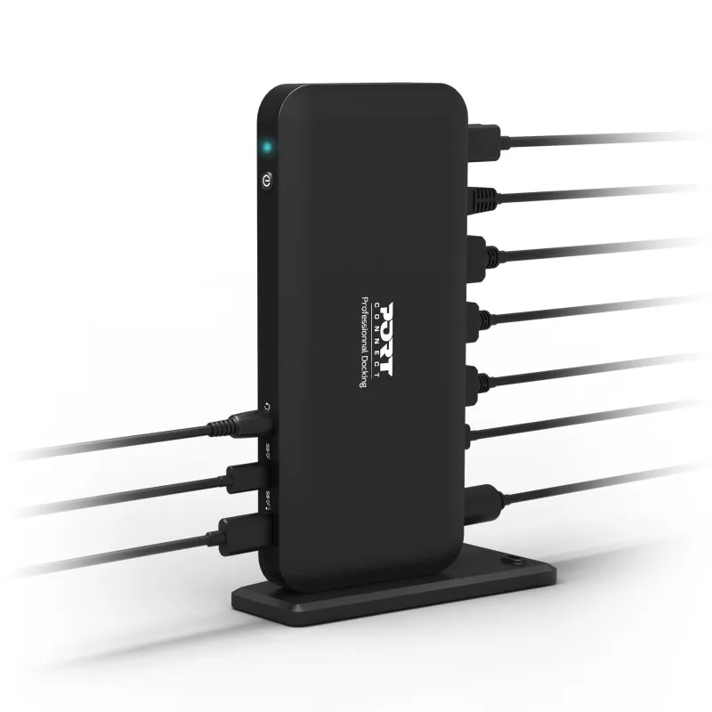 PORT Designs USB-C Universal Docking Station 3 x 4K, 85W PD
