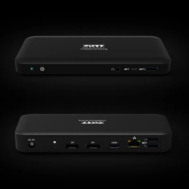 PORT Designs USB-C Universal Docking Station 3 x 4K, 85W PD