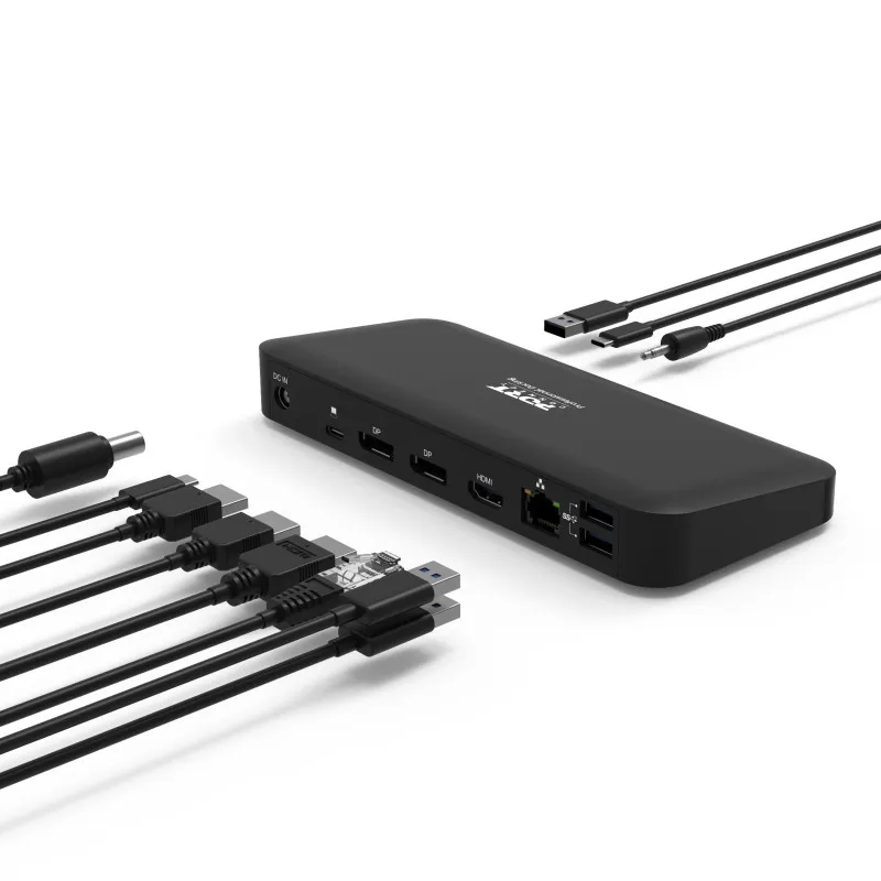 PORT Designs USB-C Universal Docking Station 3 x 4K, 85W PD