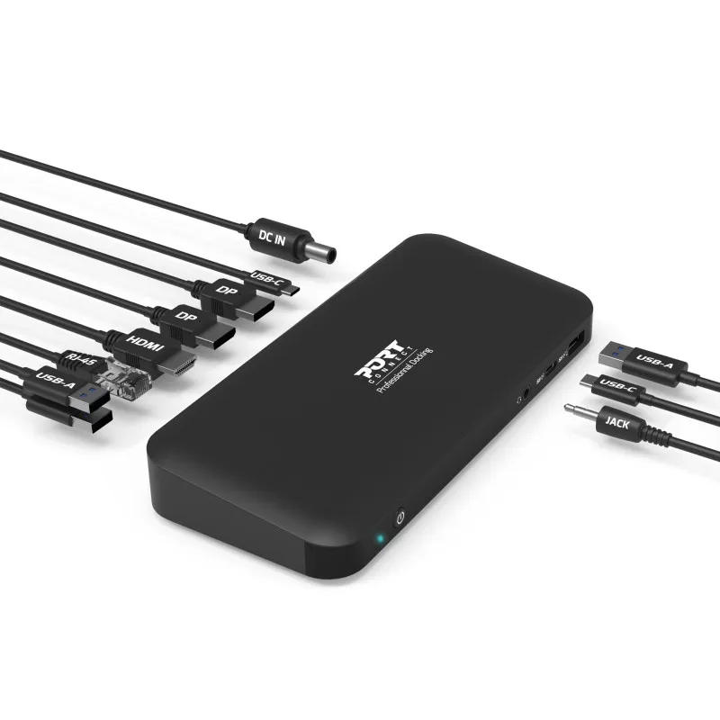 PORT Designs USB-C Universal Docking Station 3 x 4K, 85W PD