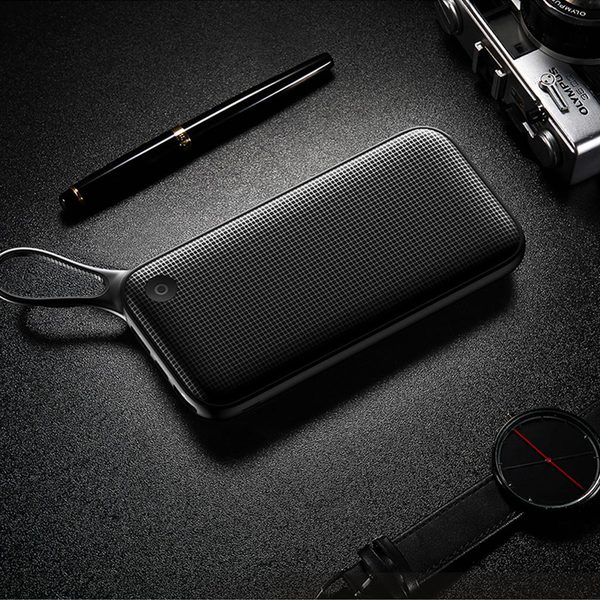 Baseus Type-C PD+QC3.0 Quick Charge Power Bank 20.000 mAh, valkoinen