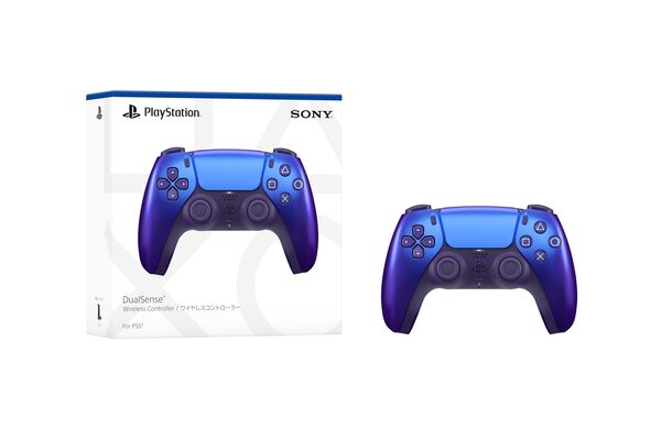 Sony DualSense langaton peliohjain Chroma Indigo (PlayStation 5)