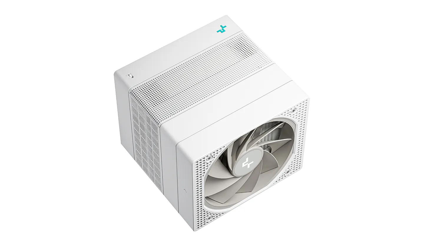 DeepCool Assassins IV -prosessorij&auml;&auml;hdytin, valkoinen