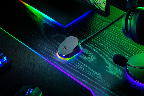 Razer Mouse Dock Pro Wireless Mouse Charging Dock with Integrated 4KHz Transceiver