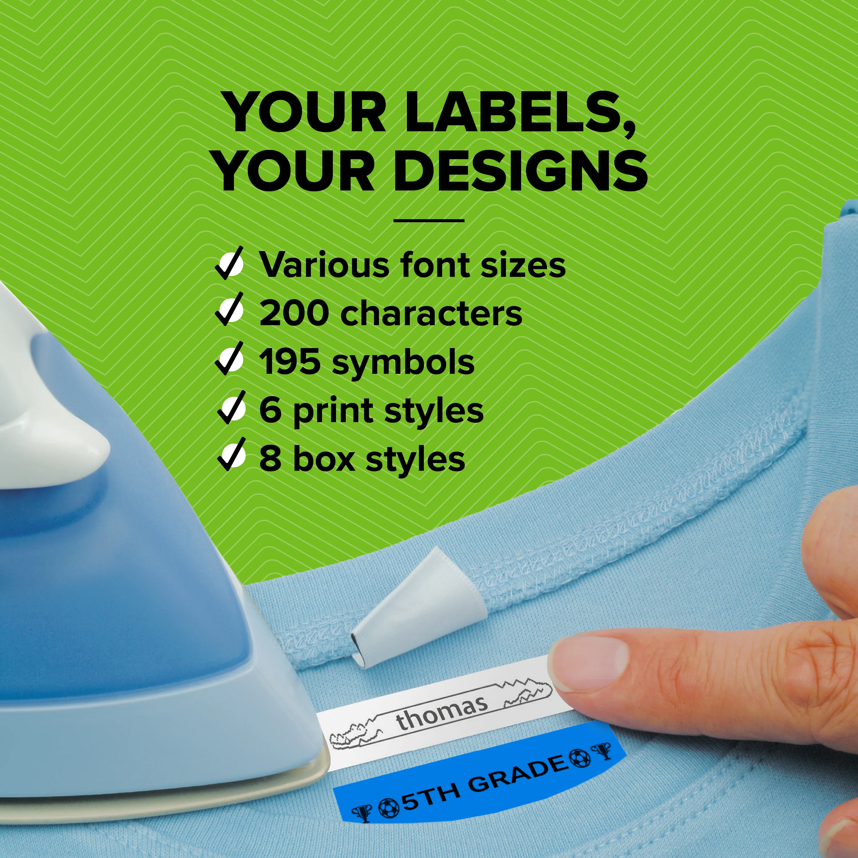 Dymo LetraTag 100H - m&auml;rkmaskin