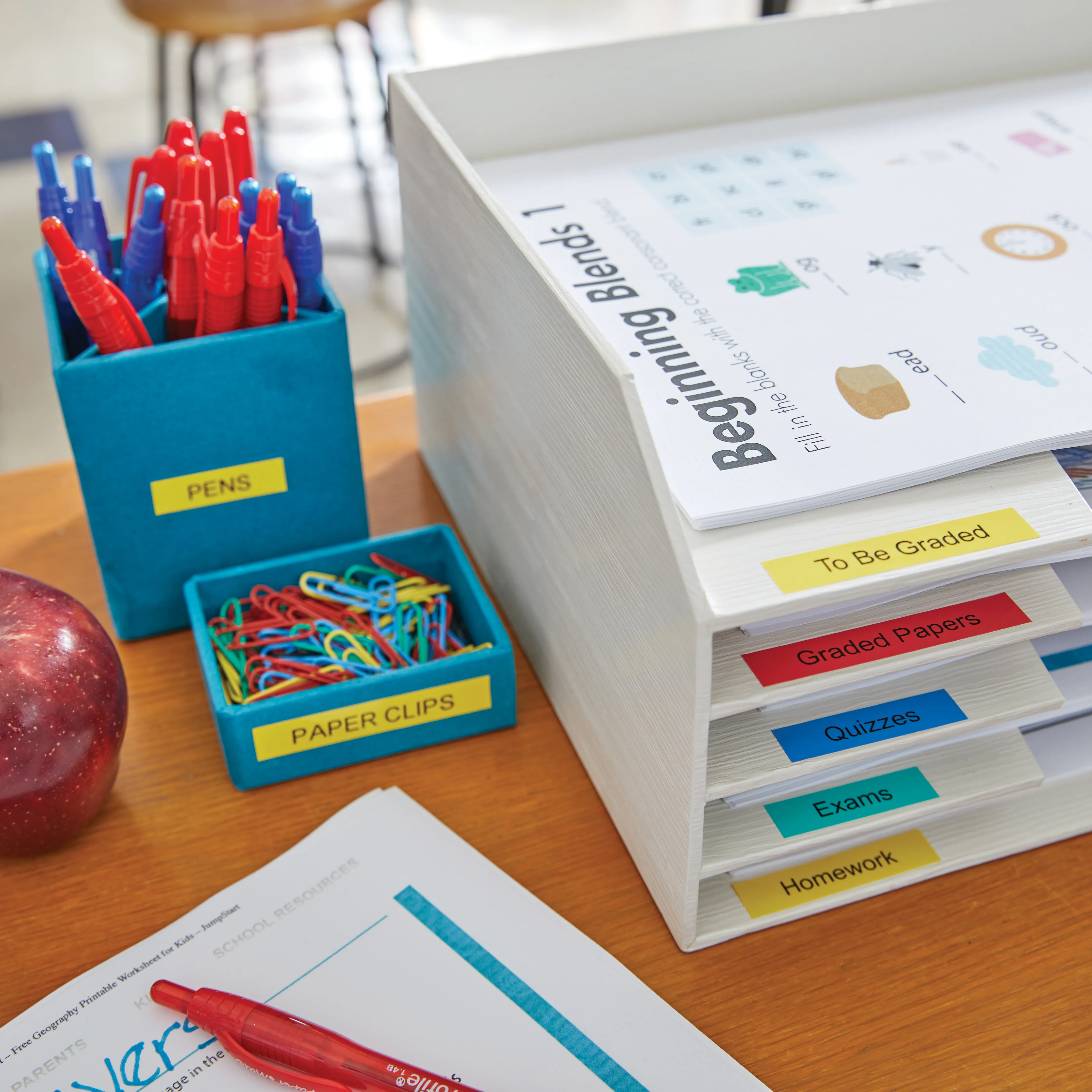 DYMO LetraTAG plasttejp, gul, 12mm, 4m (91222)