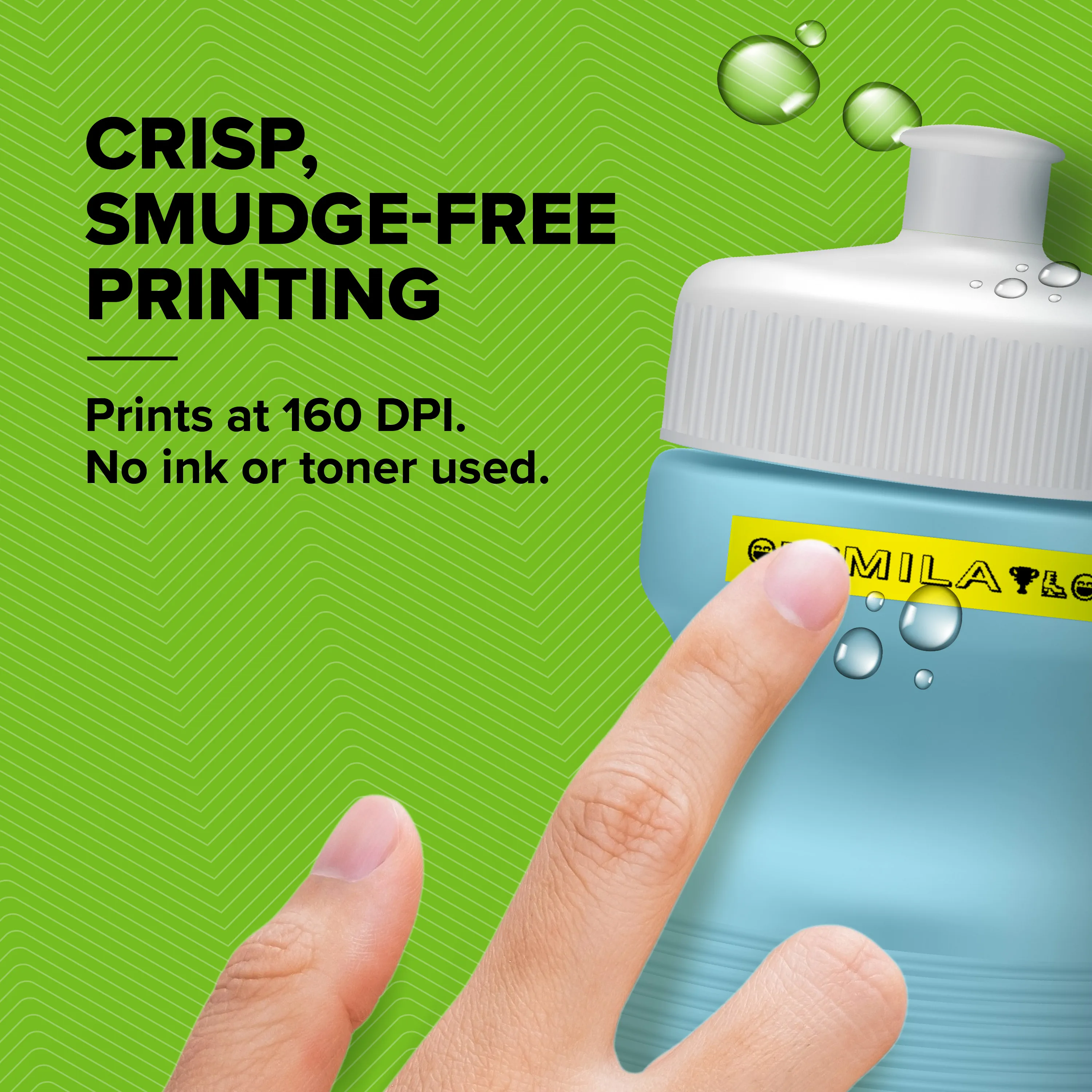 Tape LetraTag plastic 12mmx4m white